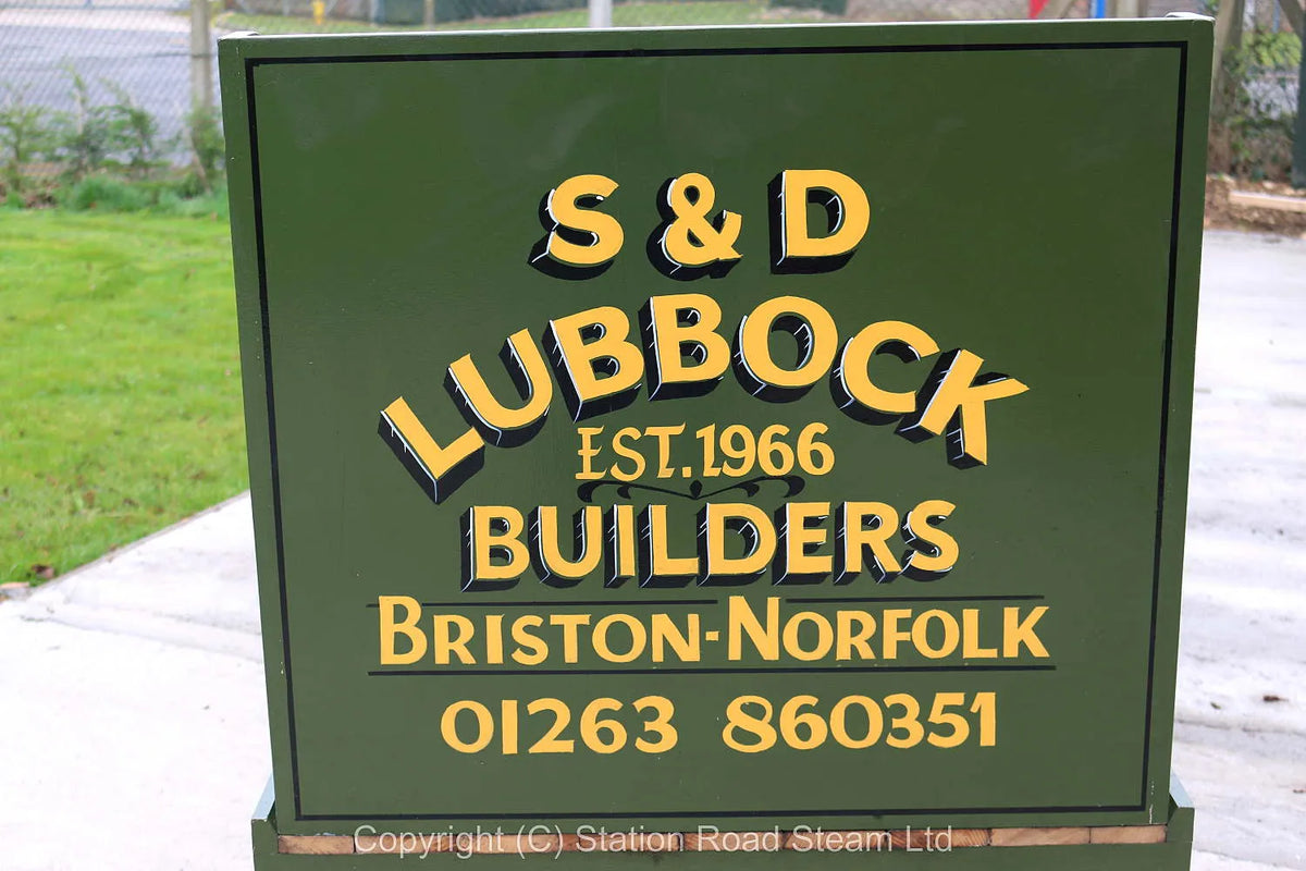 4 1/2 inch scale Foden steam wagon