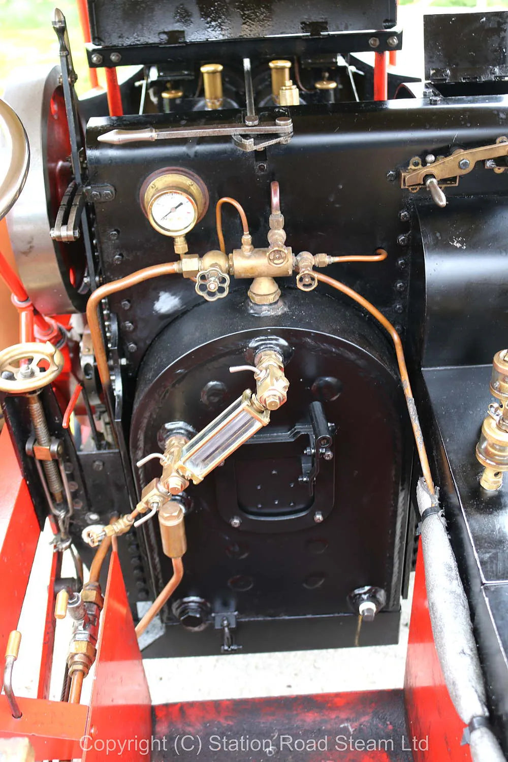 4 1/2 inch scale Foden steam wagon