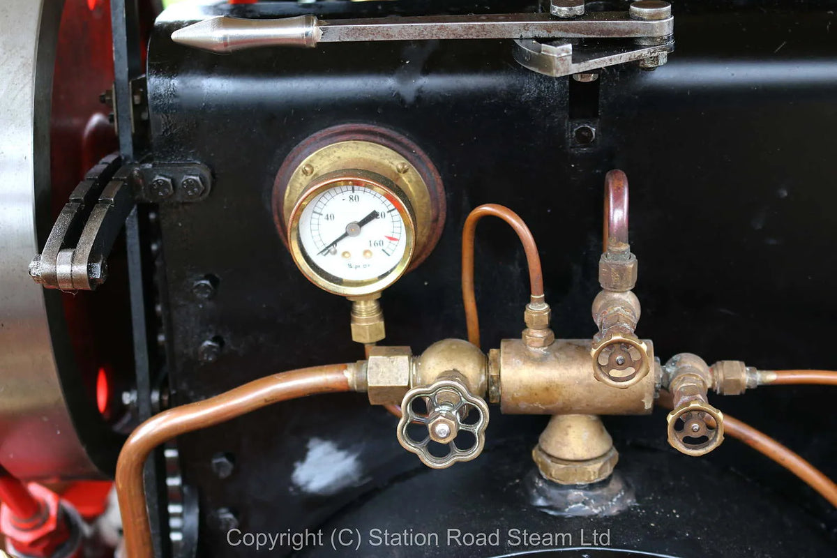4 1/2 inch scale Foden steam wagon
