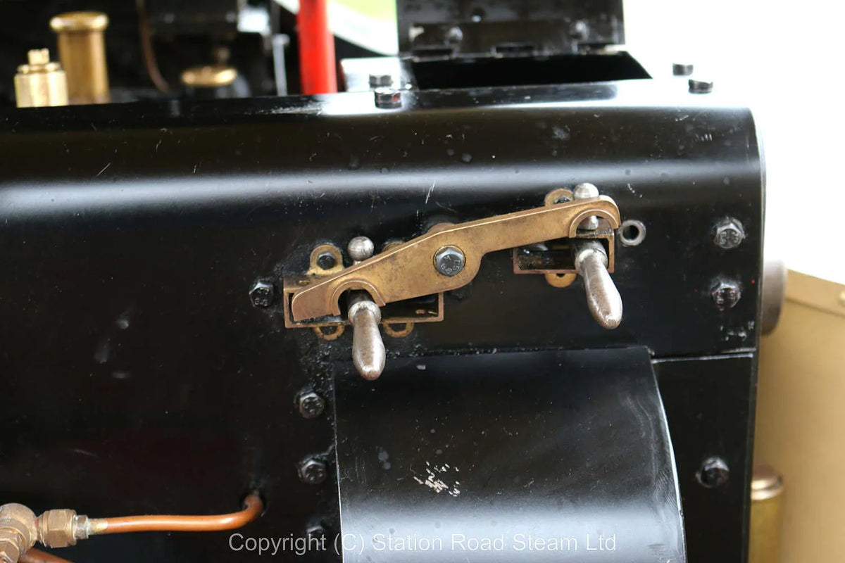4 1/2 inch scale Foden steam wagon