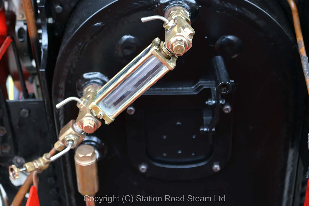 4 1/2 inch scale Foden steam wagon