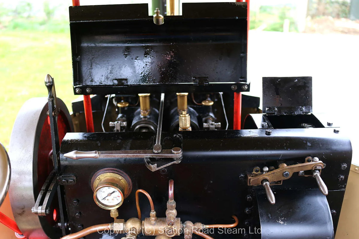 4 1/2 inch scale Foden steam wagon