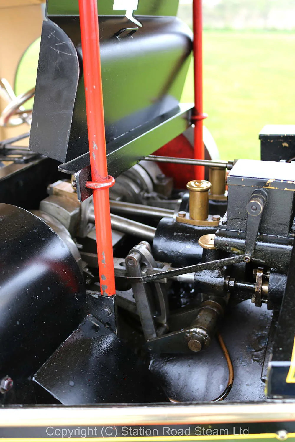 4 1/2 inch scale Foden steam wagon