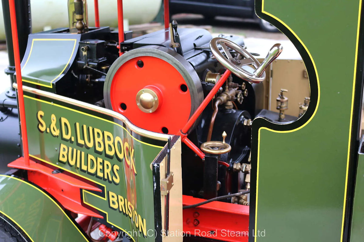 4 1/2 inch scale Foden steam wagon