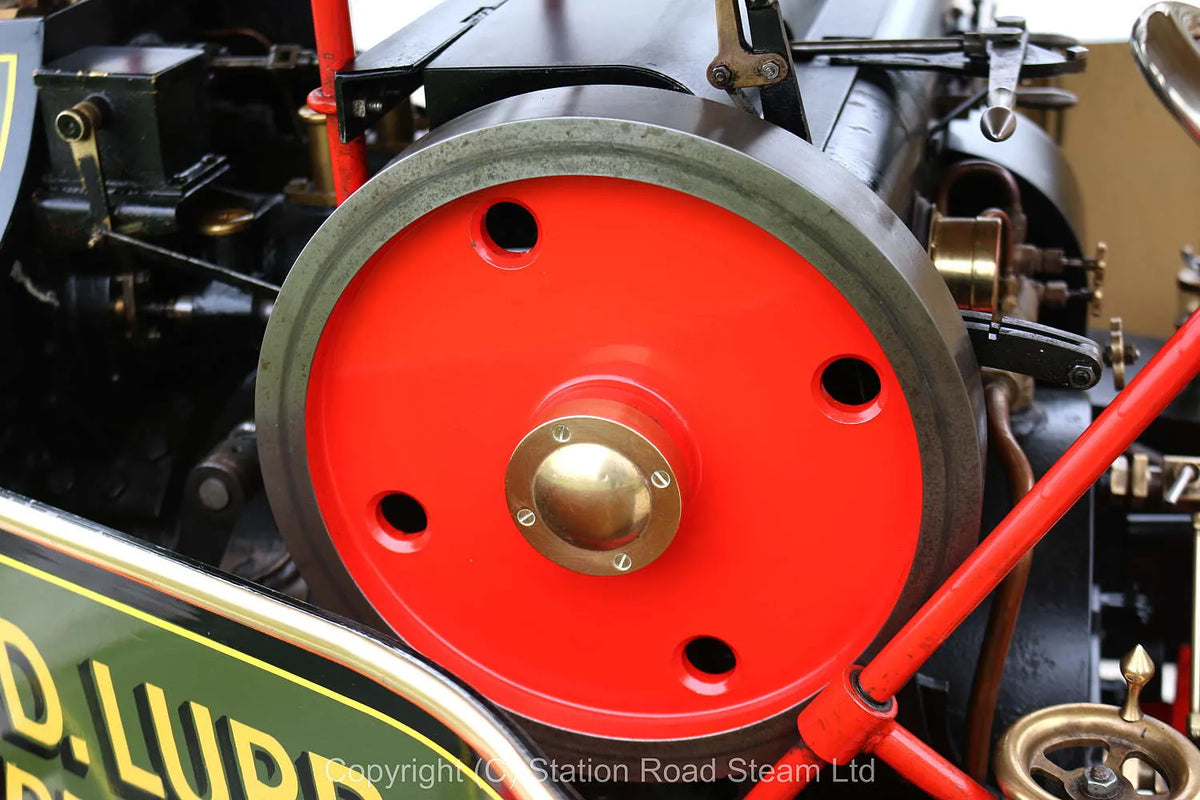 4 1/2 inch scale Foden steam wagon