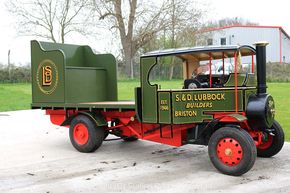 4 1/2 inch scale Foden steam wagon