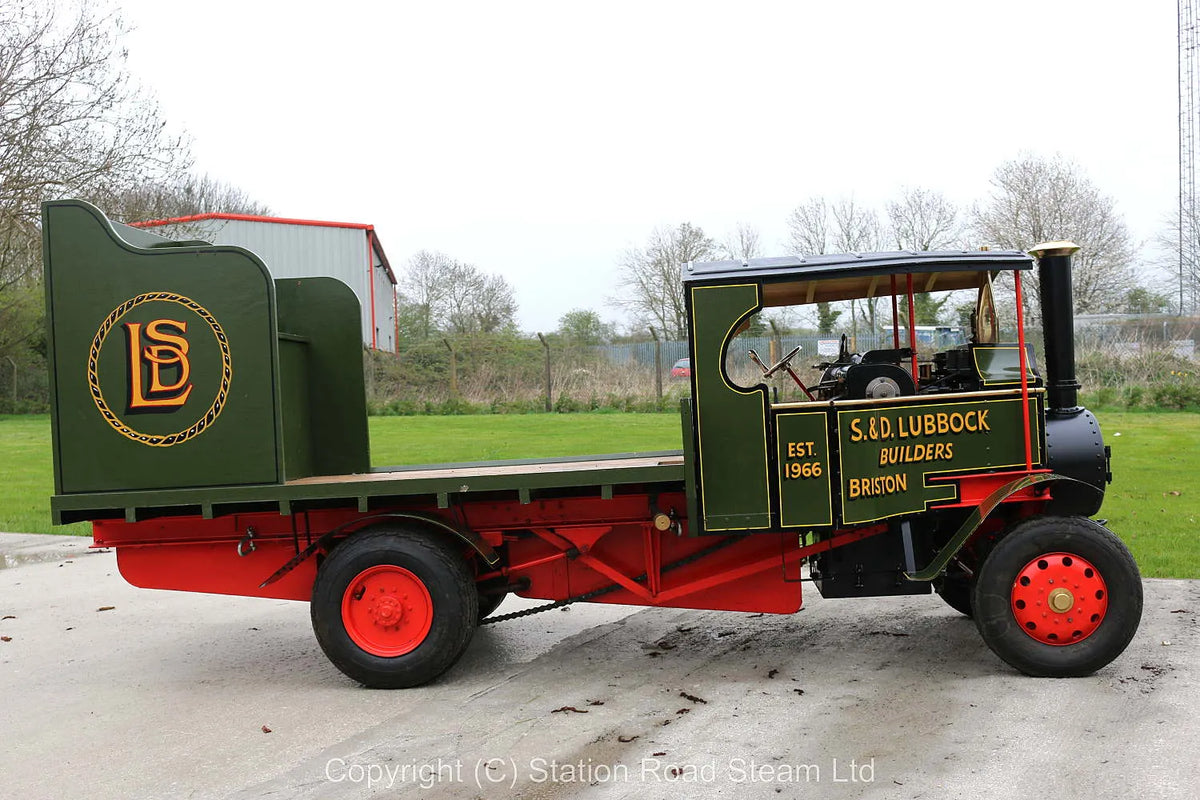 4 1/2 inch scale Foden steam wagon