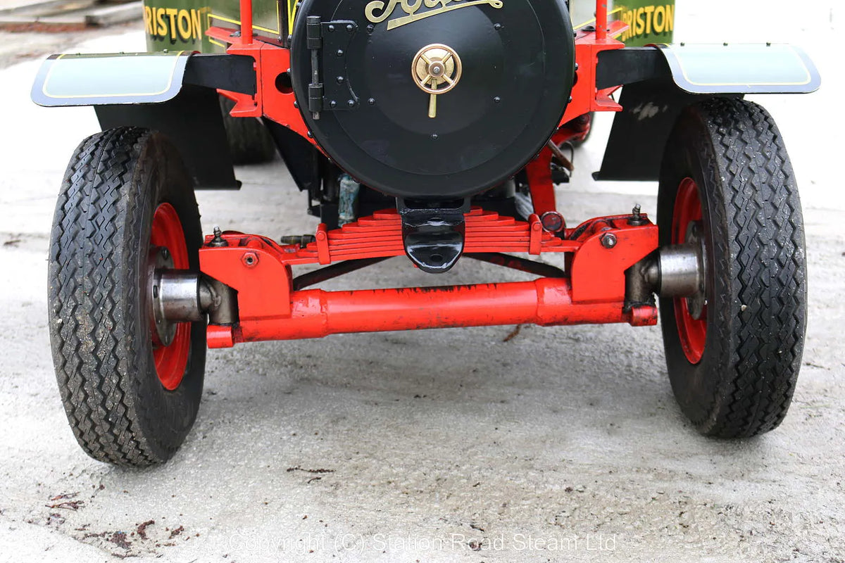 4 1/2 inch scale Foden steam wagon