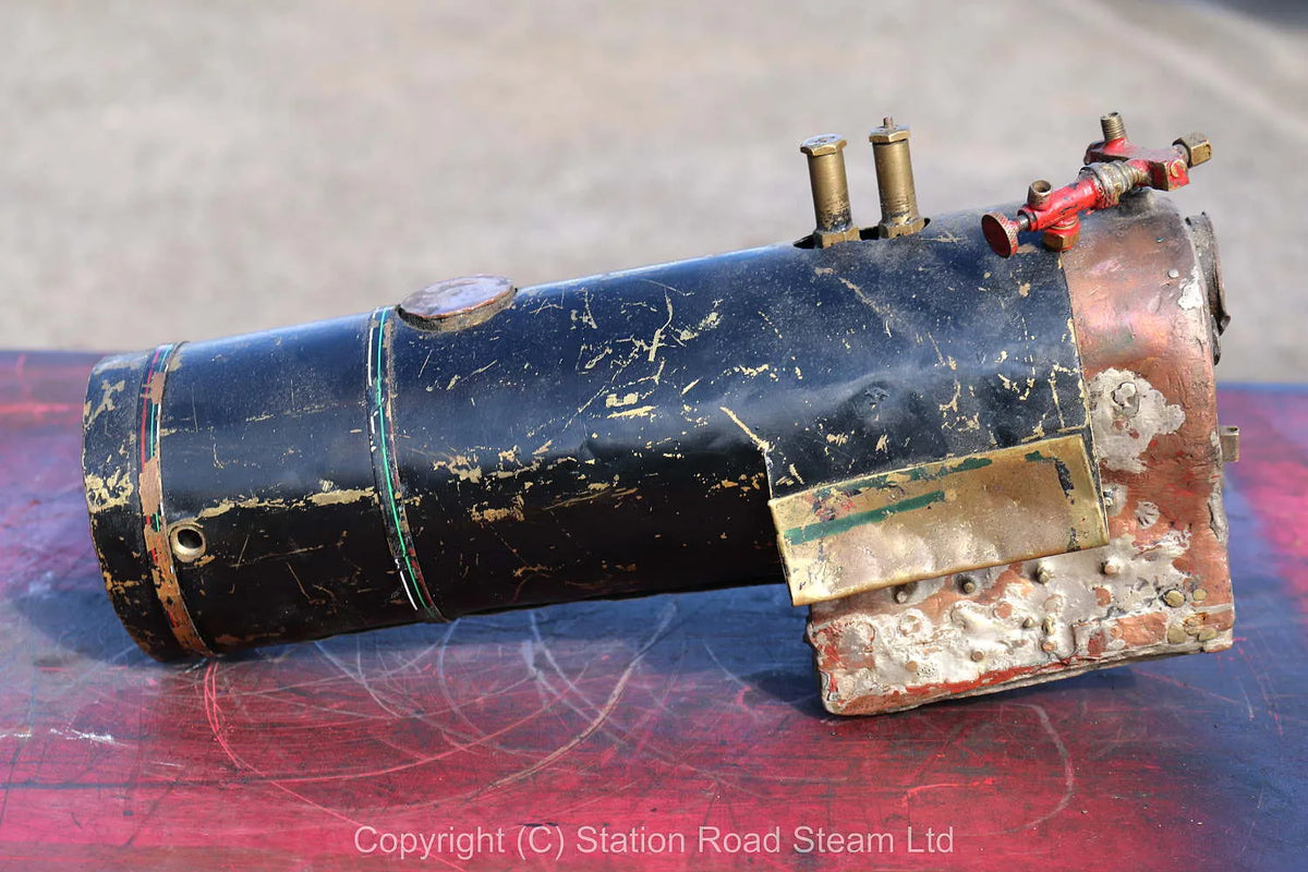 3 1/2 inch gauge "Rob Roy" 0-6-0T for restoration
