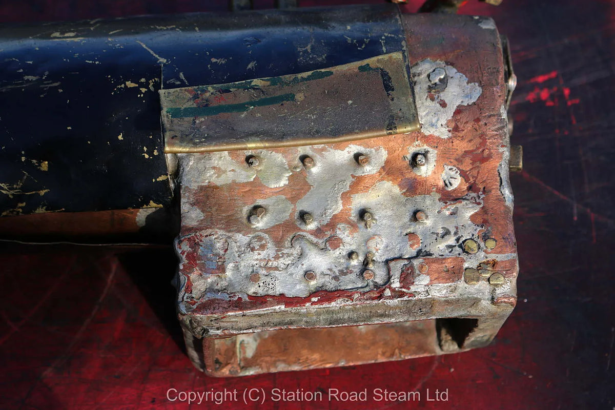 3 1/2 inch gauge "Rob Roy" 0-6-0T for restoration