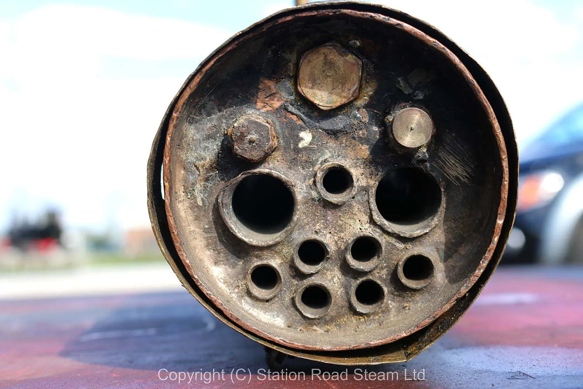3 1/2 inch gauge "Rob Roy" 0-6-0T for restoration