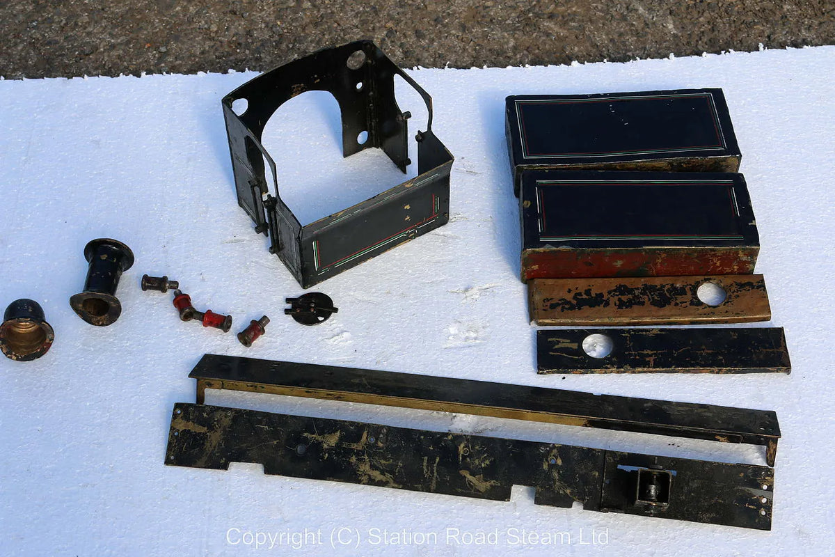 3 1/2 inch gauge "Rob Roy" 0-6-0T for restoration