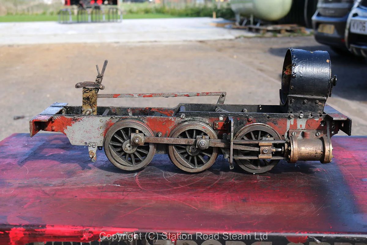 3 1/2 inch gauge "Rob Roy" 0-6-0T for restoration