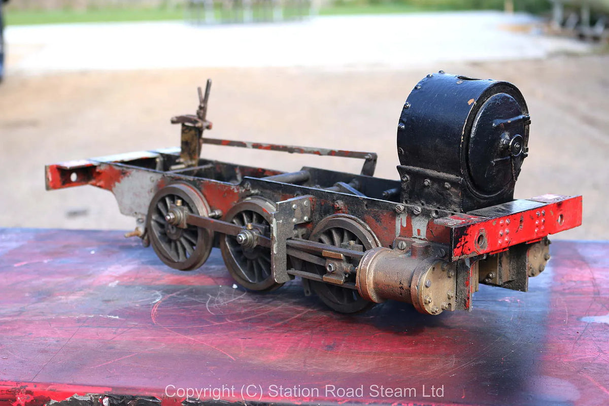 3 1/2 inch gauge "Rob Roy" 0-6-0T for restoration