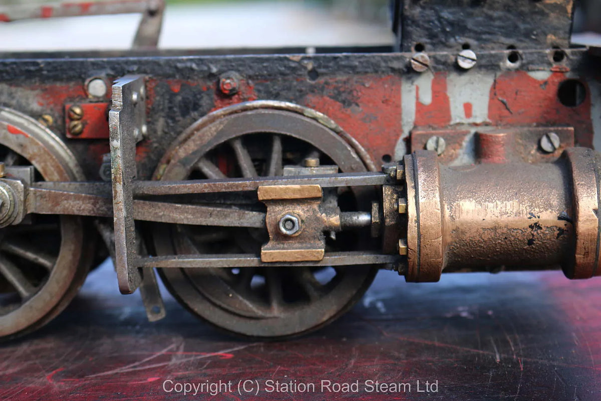 3 1/2 inch gauge "Rob Roy" 0-6-0T for restoration