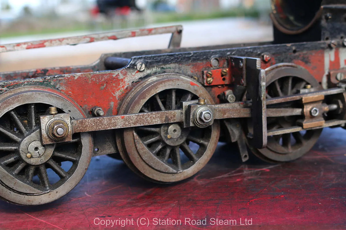 3 1/2 inch gauge "Rob Roy" 0-6-0T for restoration