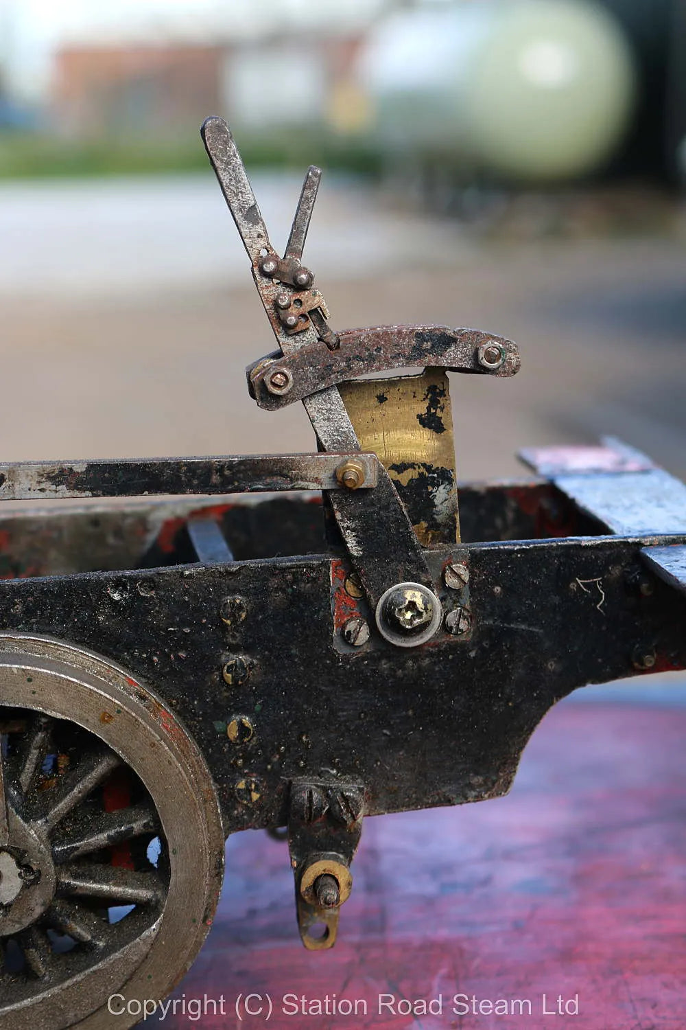 3 1/2 inch gauge "Rob Roy" 0-6-0T for restoration
