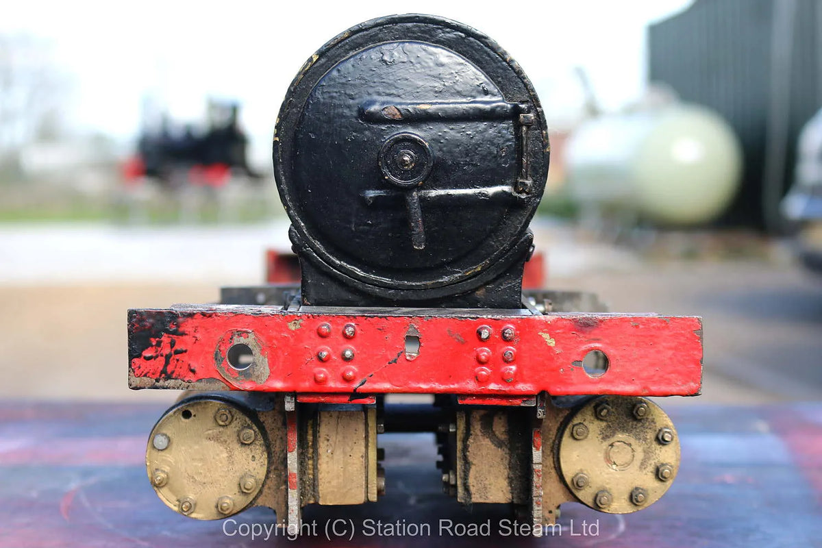 3 1/2 inch gauge "Rob Roy" 0-6-0T for restoration