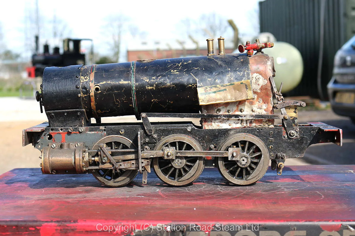 3 1/2 inch gauge "Rob Roy" 0-6-0T for restoration