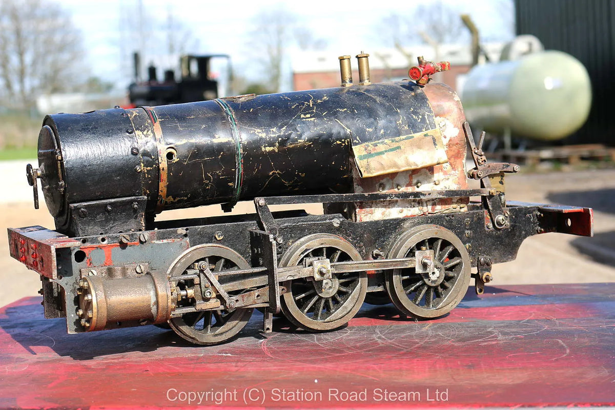 3 1/2 inch gauge "Rob Roy" 0-6-0T for restoration
