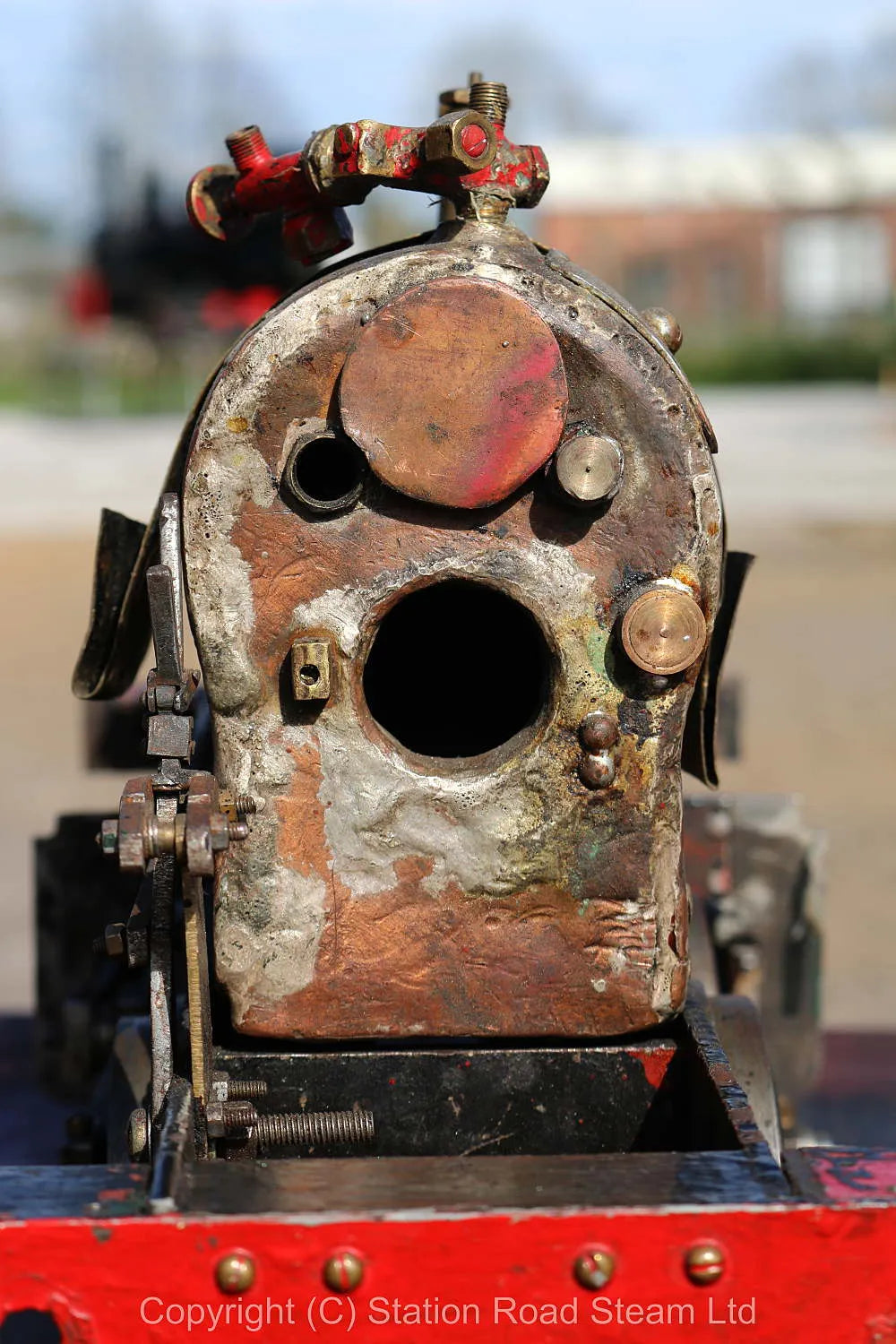 3 1/2 inch gauge "Rob Roy" 0-6-0T for restoration
