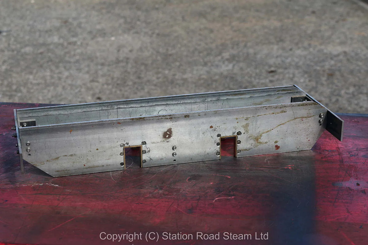 3 1/2 inch gauge "Juliet" 0-4-0T parts and castings