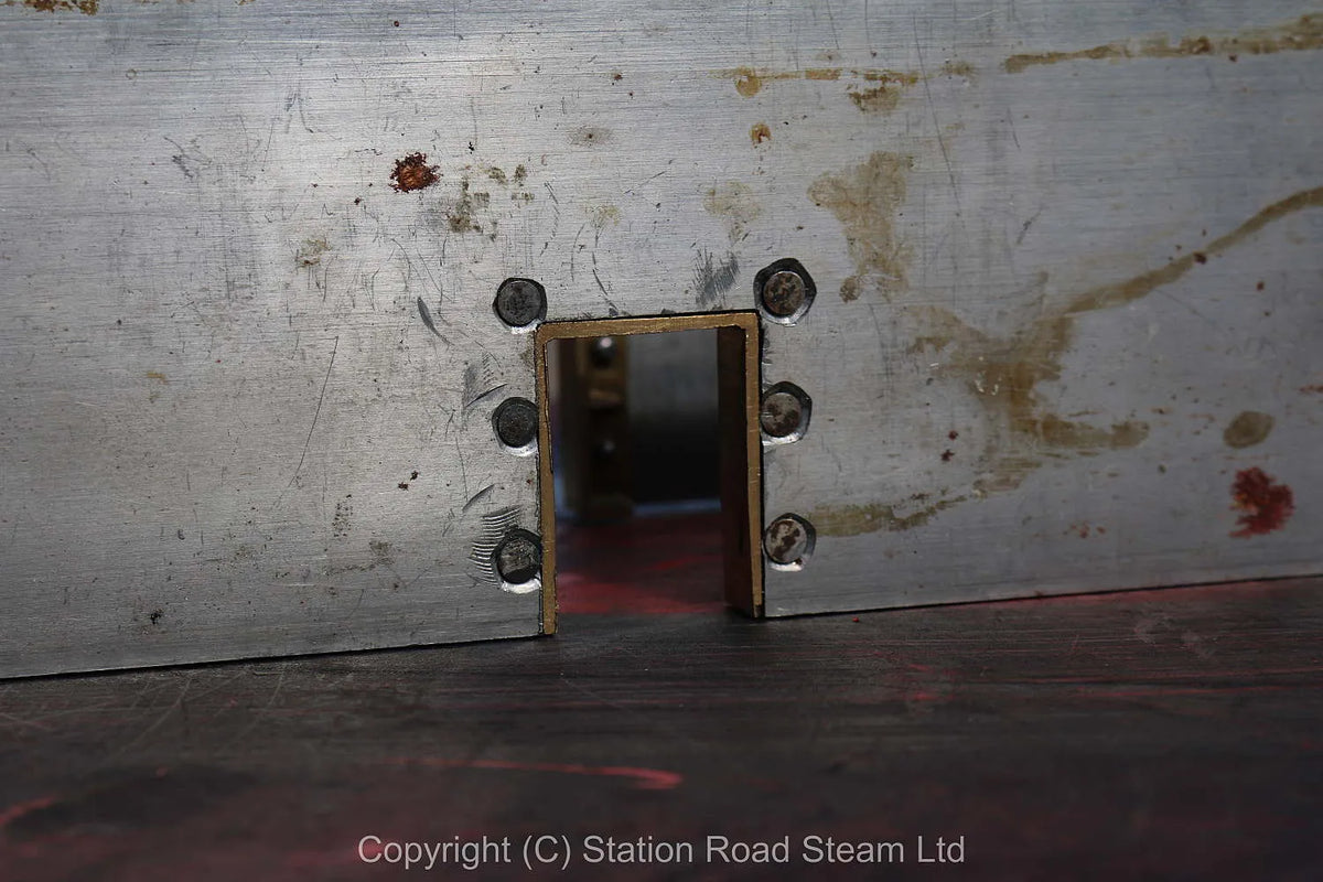 3 1/2 inch gauge "Juliet" 0-4-0T parts and castings