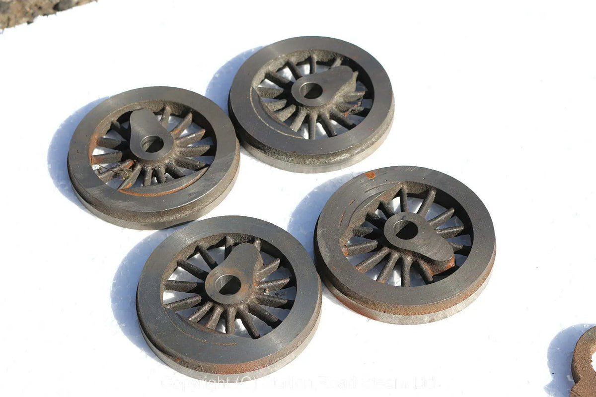3 1/2 inch gauge "Juliet" 0-4-0T parts and castings