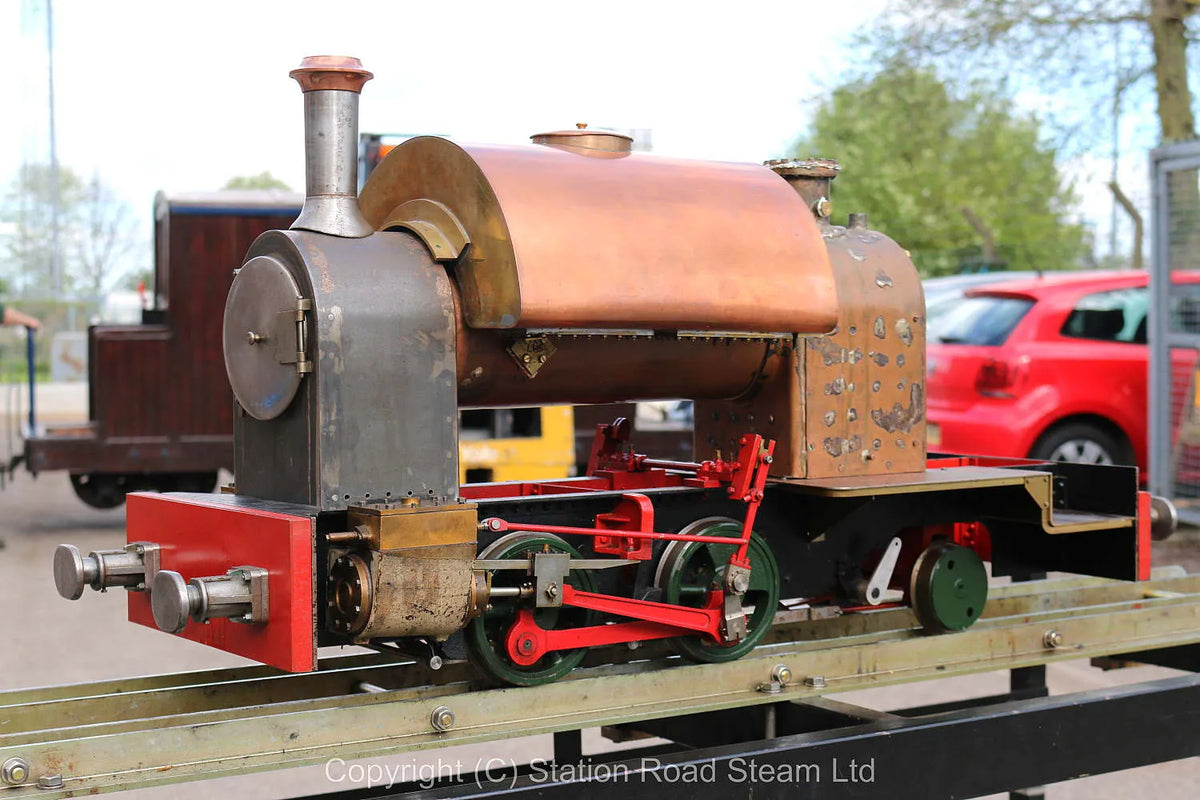 Part-built 5 inch gauge "Edward Thomas" 0-4-2T