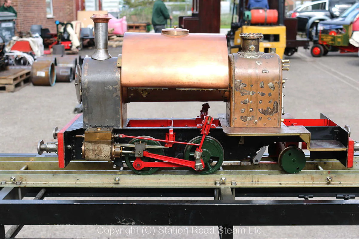 Part-built 5 inch gauge "Edward Thomas" 0-4-2T