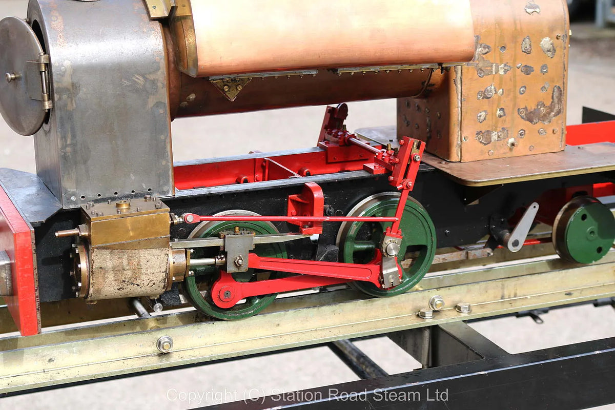 Part-built 5 inch gauge "Edward Thomas" 0-4-2T