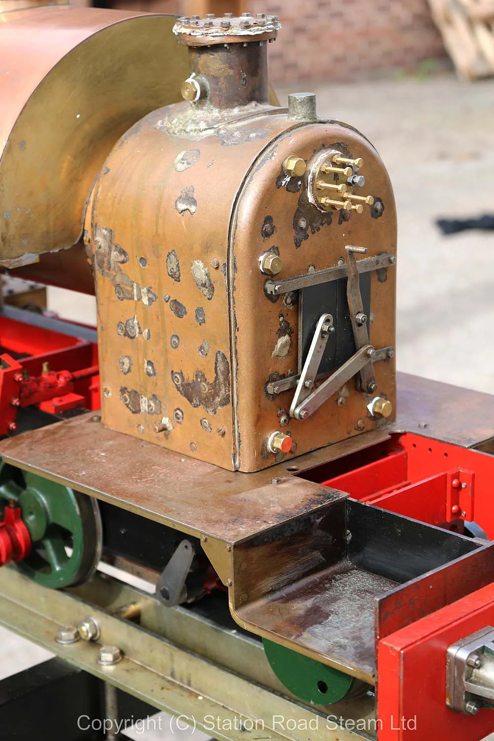 Part-built 5 inch gauge "Edward Thomas" 0-4-2T