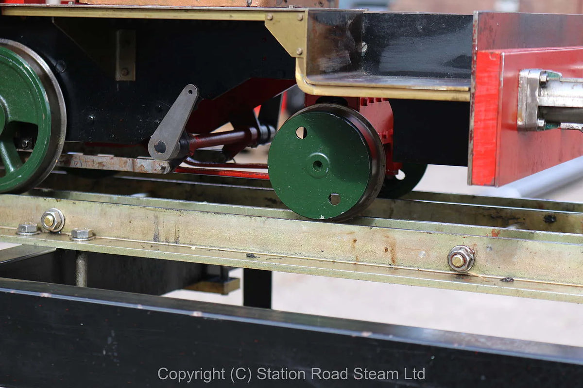 Part-built 5 inch gauge "Edward Thomas" 0-4-2T