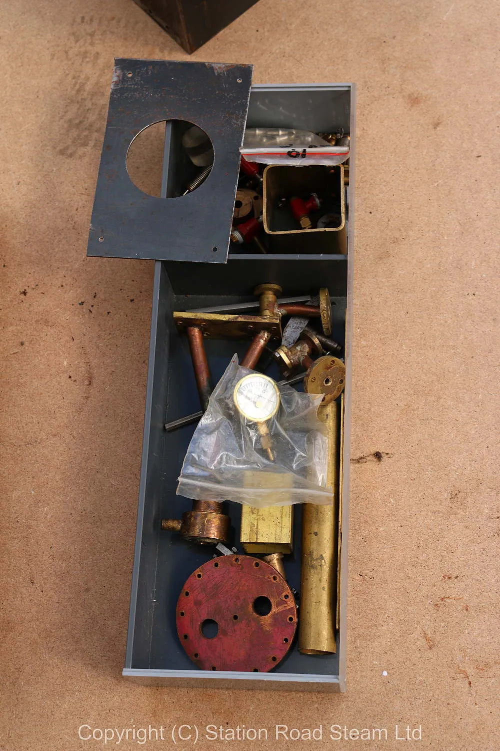 Part-built 5 inch gauge "Edward Thomas" 0-4-2T