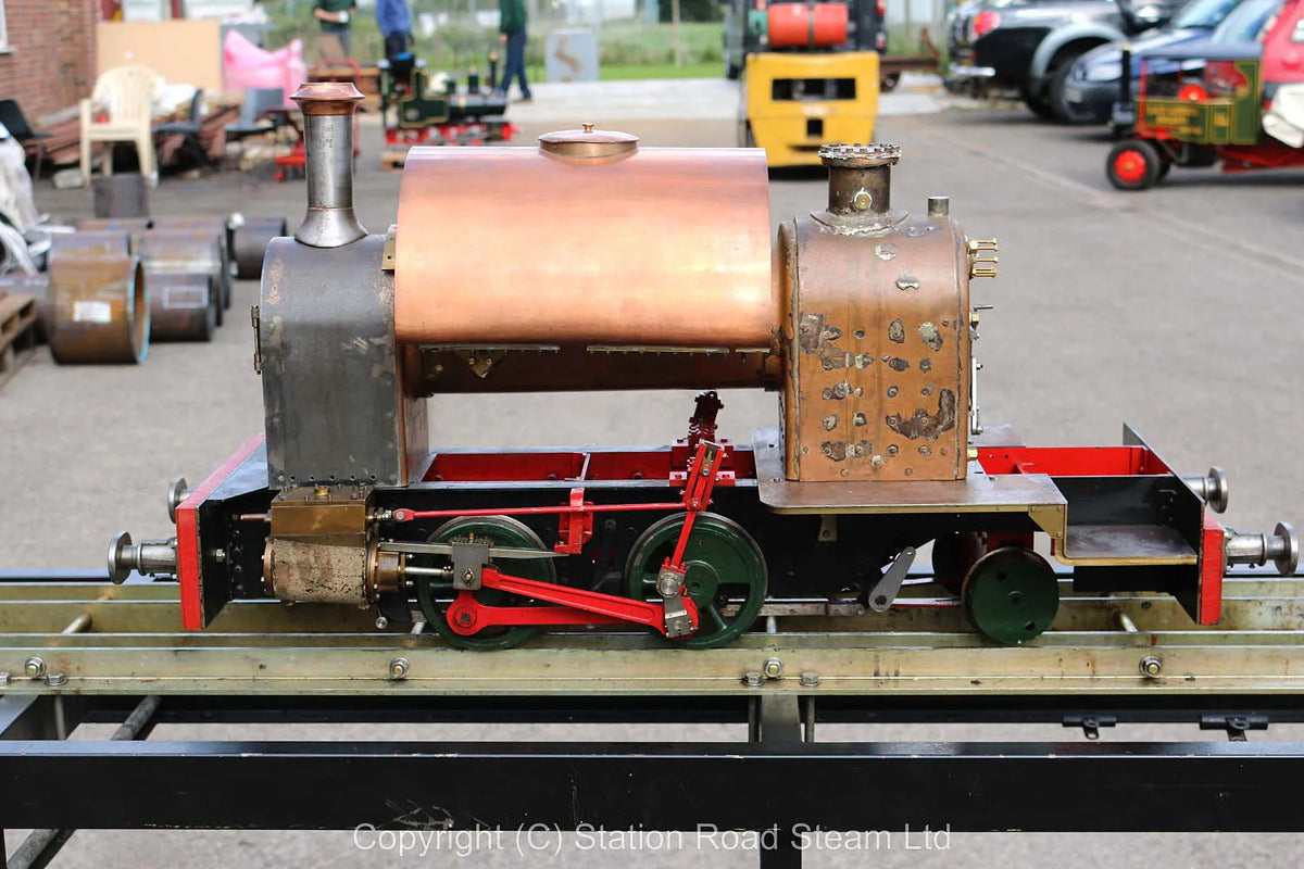 Part-built 5 inch gauge "Edward Thomas" 0-4-2T