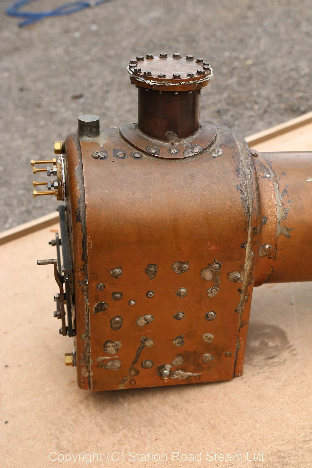 Part-built 5 inch gauge "Edward Thomas" 0-4-2T
