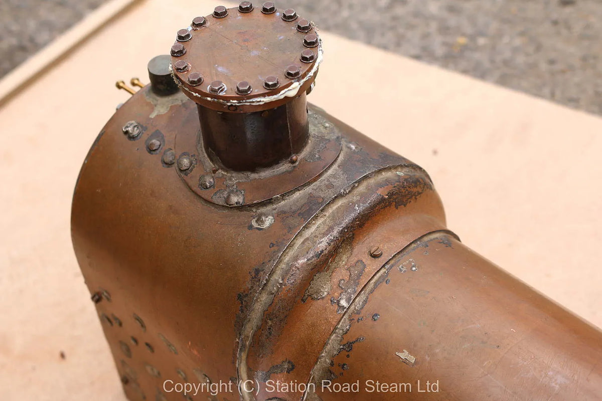 Part-built 5 inch gauge "Edward Thomas" 0-4-2T