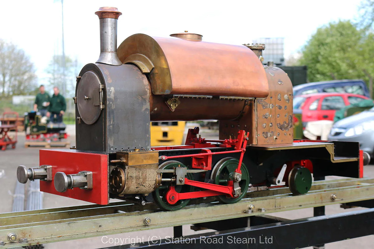 Part-built 5 inch gauge "Edward Thomas" 0-4-2T