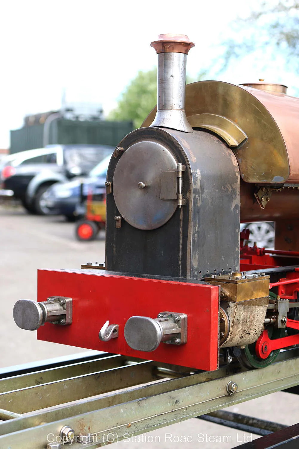Part-built 5 inch gauge "Edward Thomas" 0-4-2T