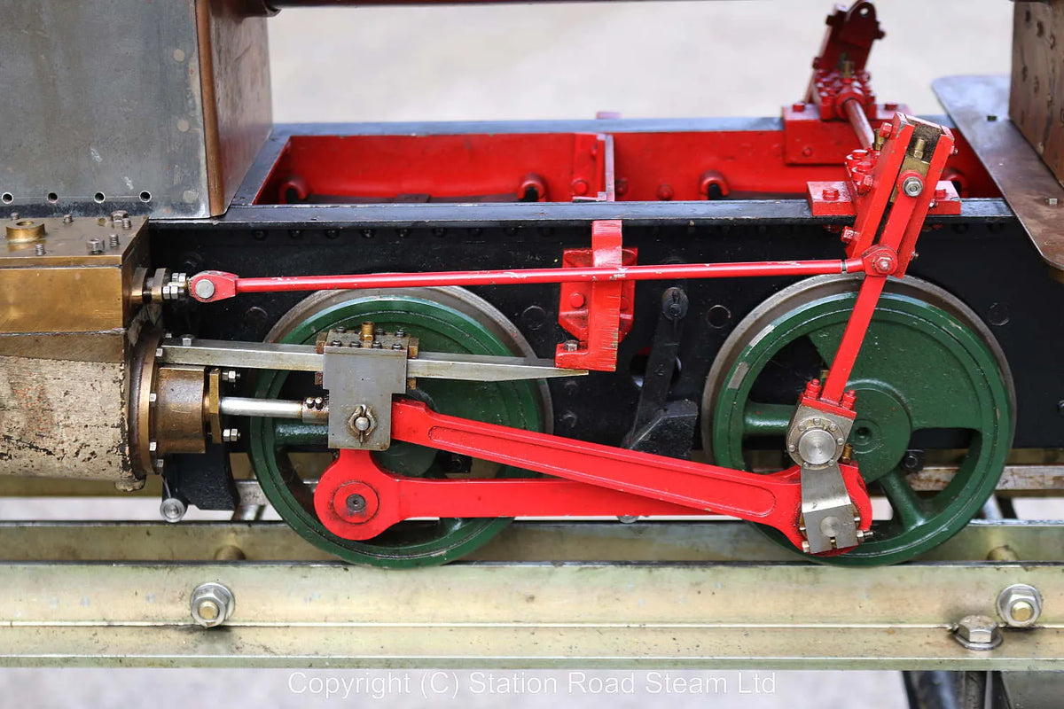 Part-built 5 inch gauge "Edward Thomas" 0-4-2T