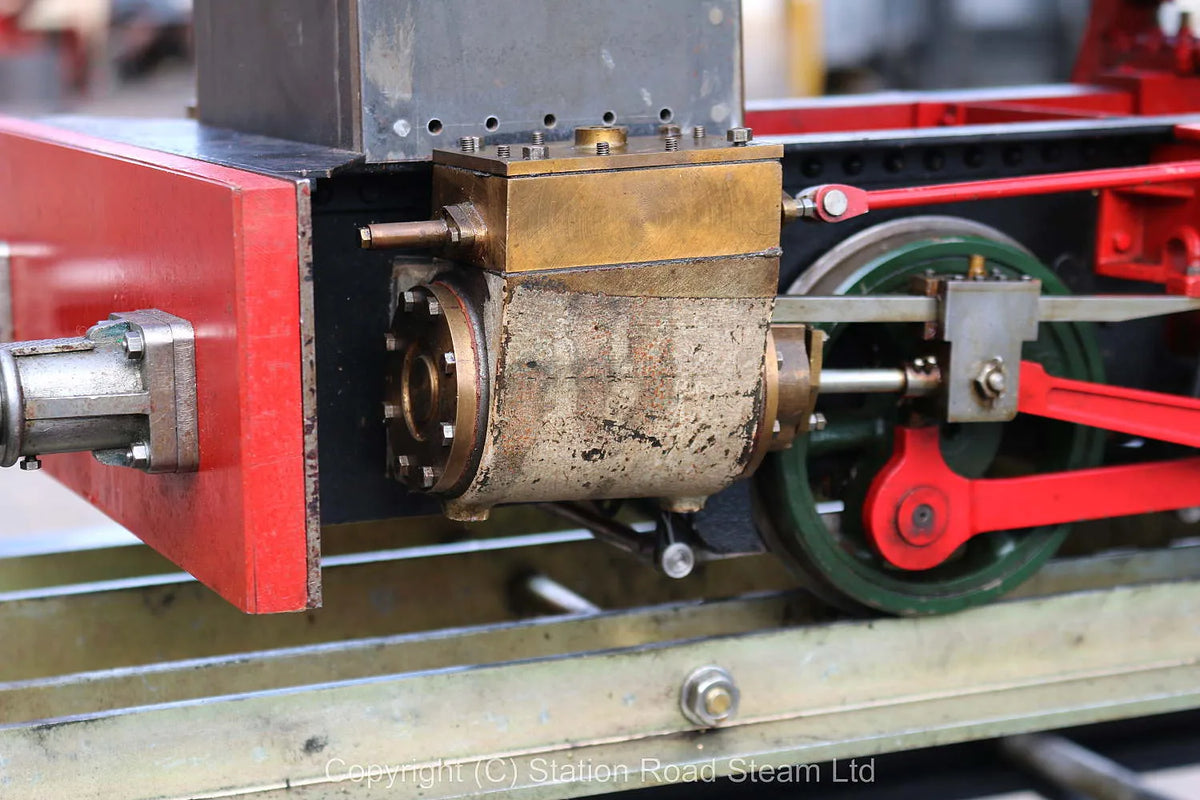 Part-built 5 inch gauge "Edward Thomas" 0-4-2T
