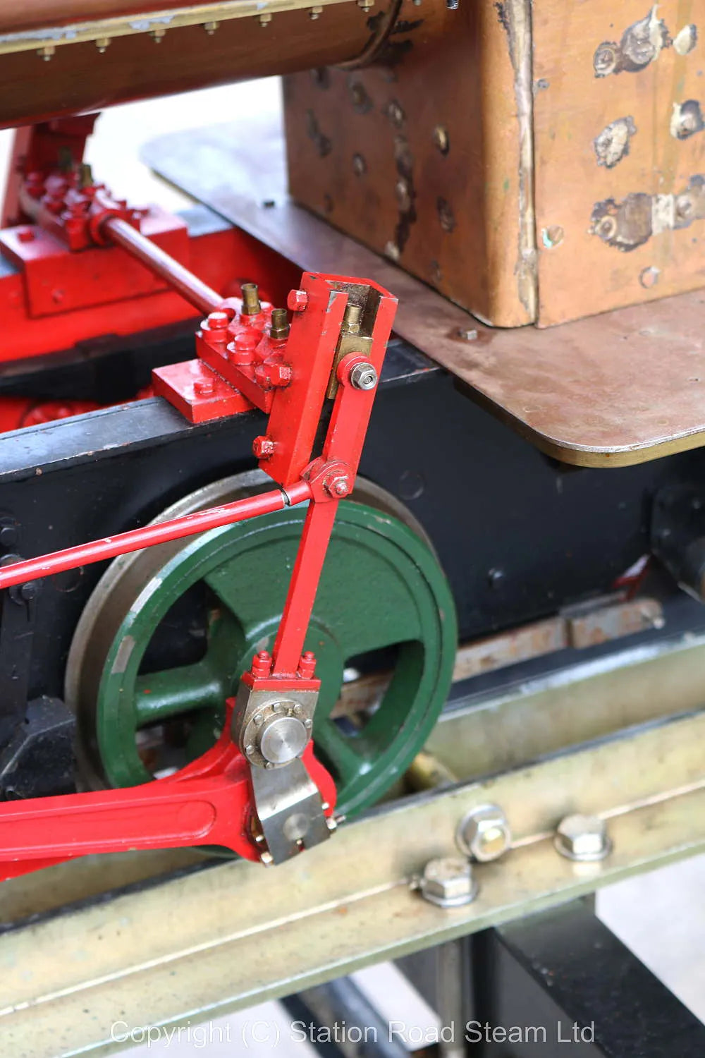 Part-built 5 inch gauge "Edward Thomas" 0-4-2T