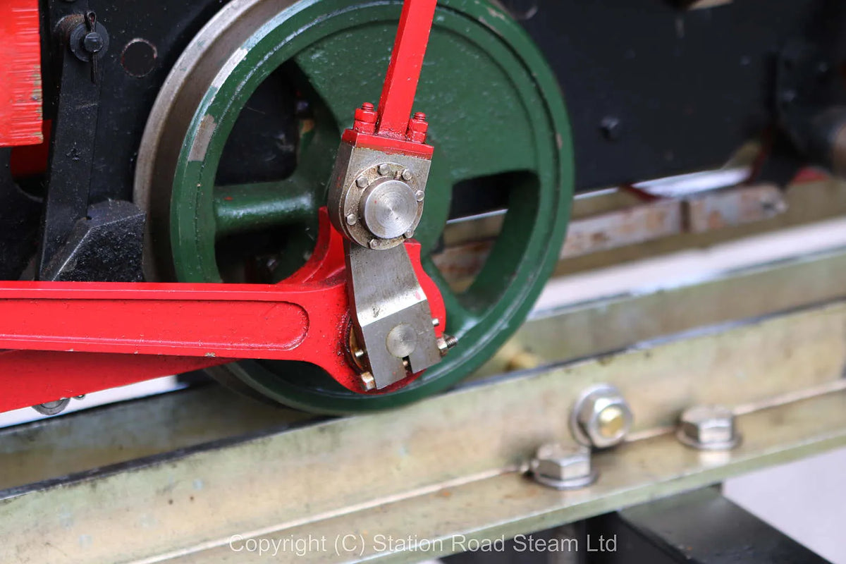 Part-built 5 inch gauge "Edward Thomas" 0-4-2T