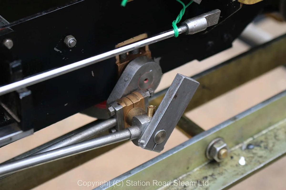 3 1/2 inch gauge part-built Kerr Stuart "Tamar" 0-4-2T