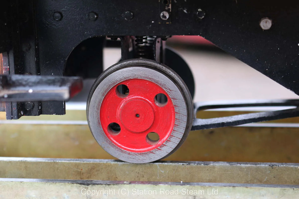 3 1/2 inch gauge part-built Kerr Stuart "Tamar" 0-4-2T