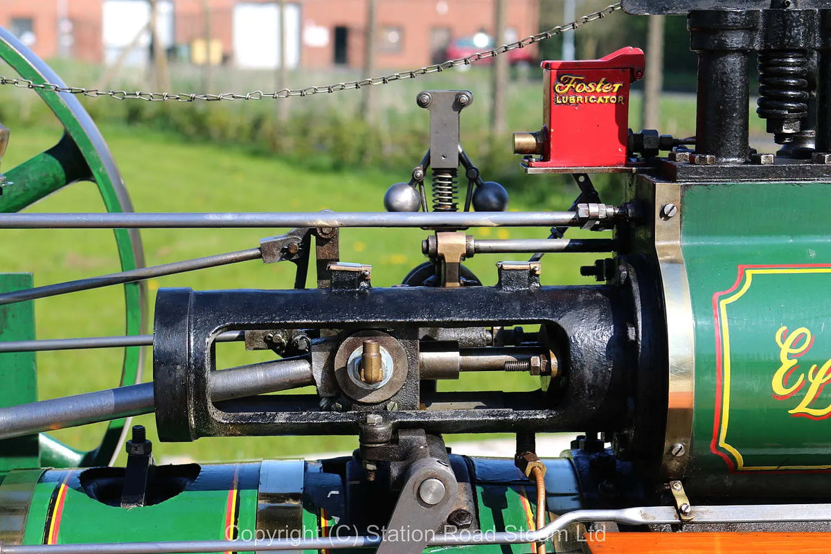 4 inch scale Foster traction engine