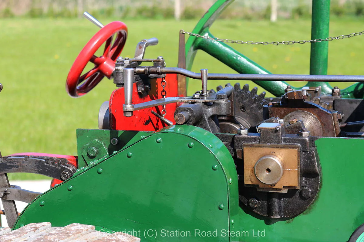 4 inch scale Foster traction engine