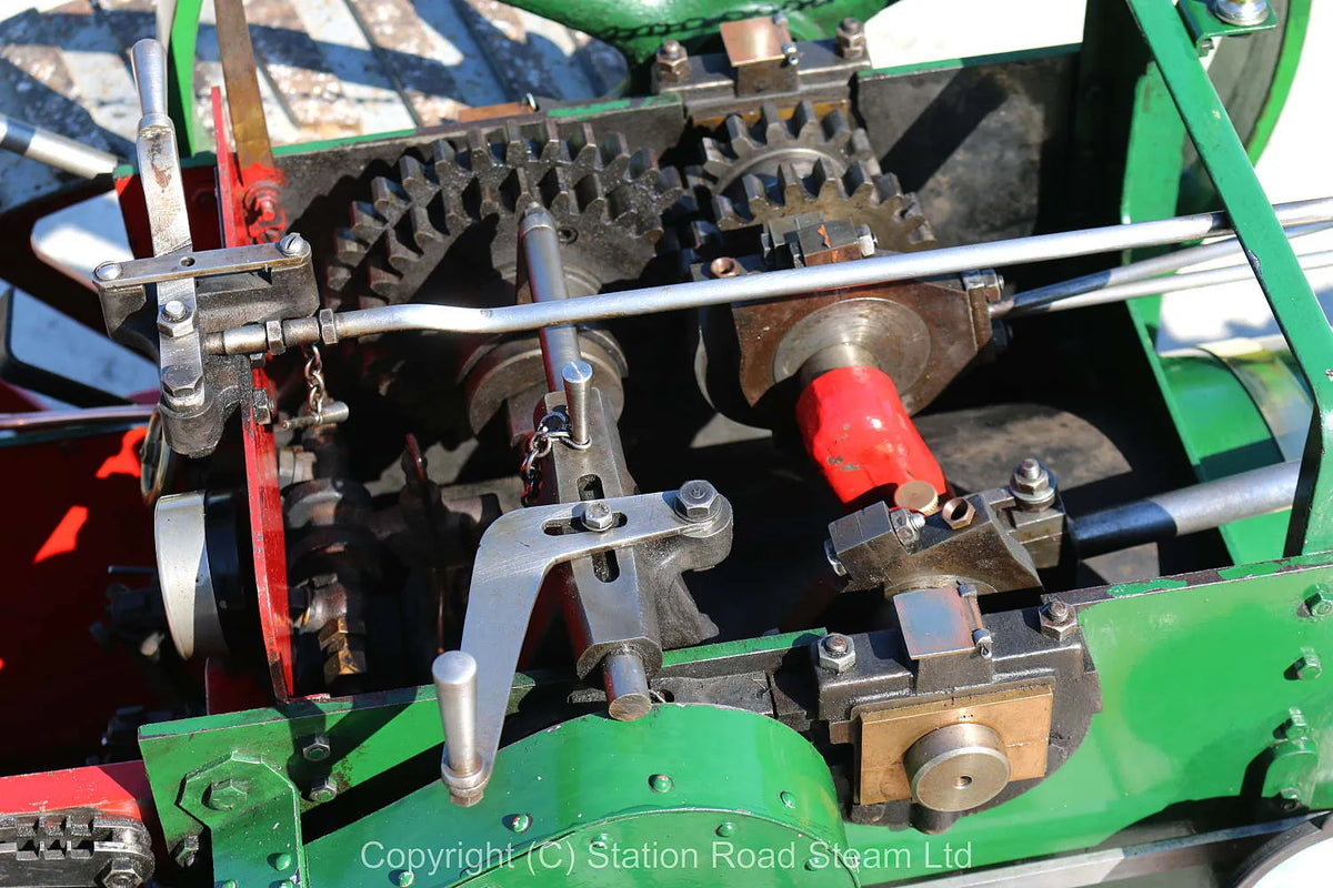 4 inch scale Foster traction engine