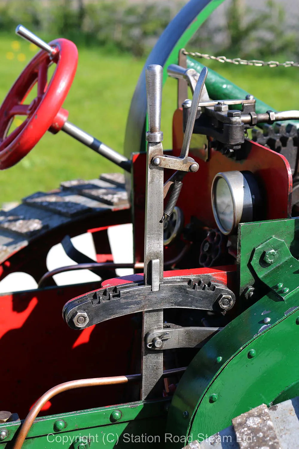 4 inch scale Foster traction engine