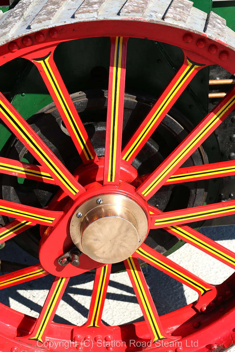 4 inch scale Foster traction engine